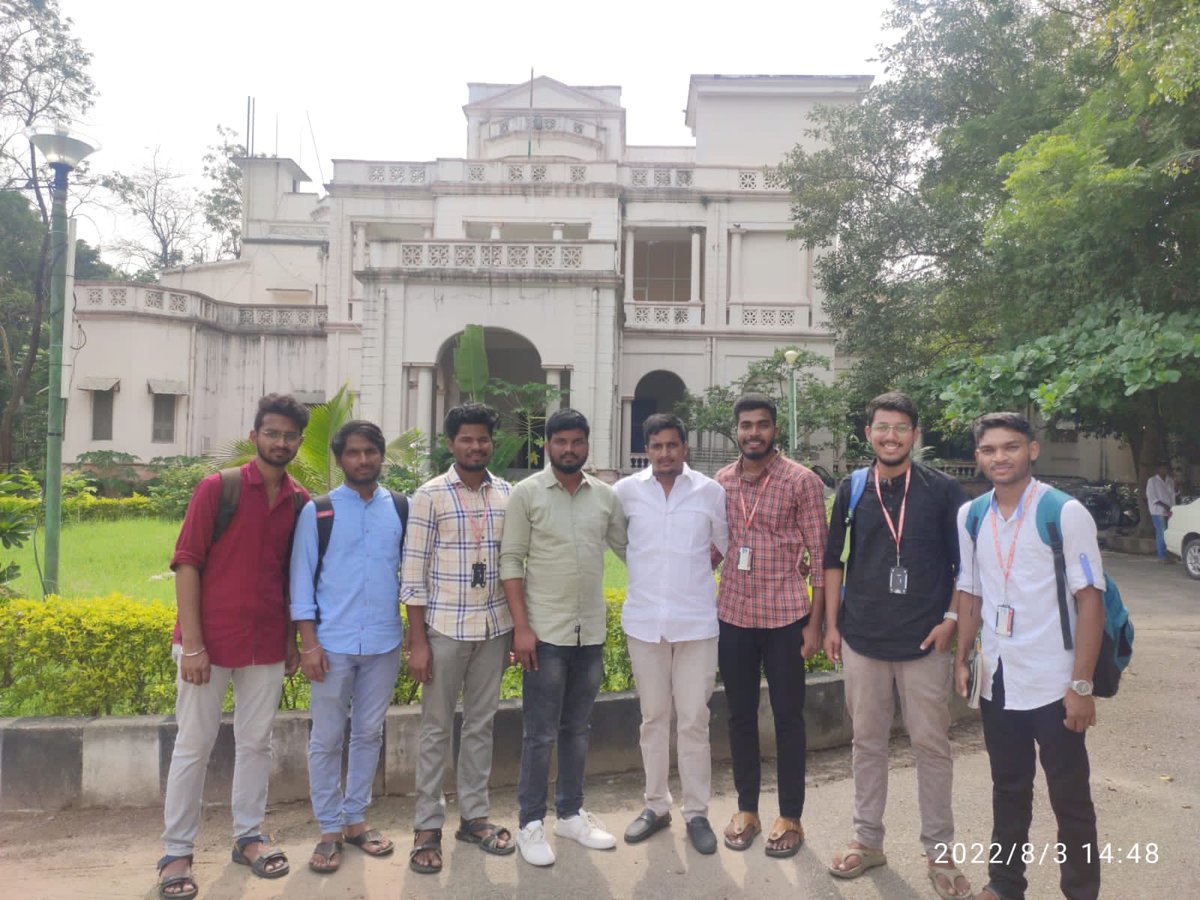 sgc_rguktb's tweet photo. A team of 6 from @sgc_rguktb have met Telangana Governer @DrTamilisaiGuv Garu.
Got a very positive response towards our campus.

Ma'am felt sad for Sanjay. Ma'am has supported and appreciated the students for continuous struggle. https://t.co/ACSMxBUWLc