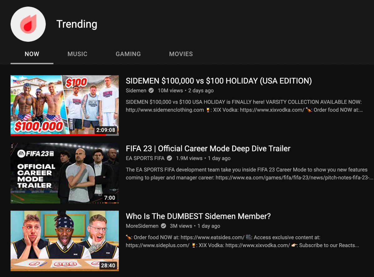 πΎπππππΌπ π‘ on Twitter: "EA trying to ruin Sidemen Summer"