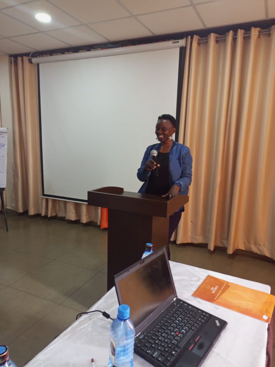 A bottle that pours need to be refilled. @TCIAsia is one body that is contributing towards equipping Advocacy team. #mindsafari #inclusion