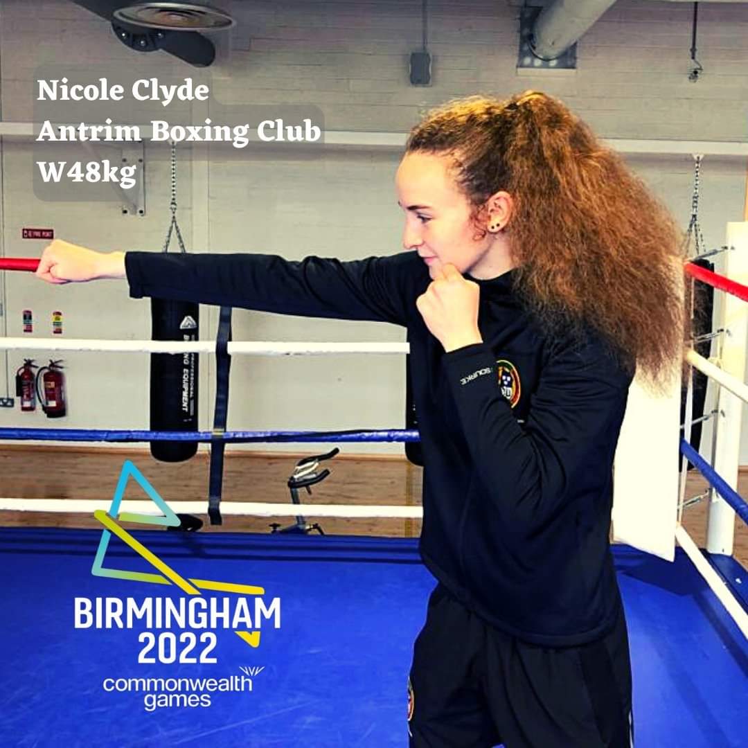 🥊Thank you Nicole🥊

Unfortunately it wasn't meant to be in today's Boxing Quarter Final at the Commonwealth Games.

The Junction and all of your fans in Antrim are very proud of you. You should be very proud of participating in your first Commonwealth Games!