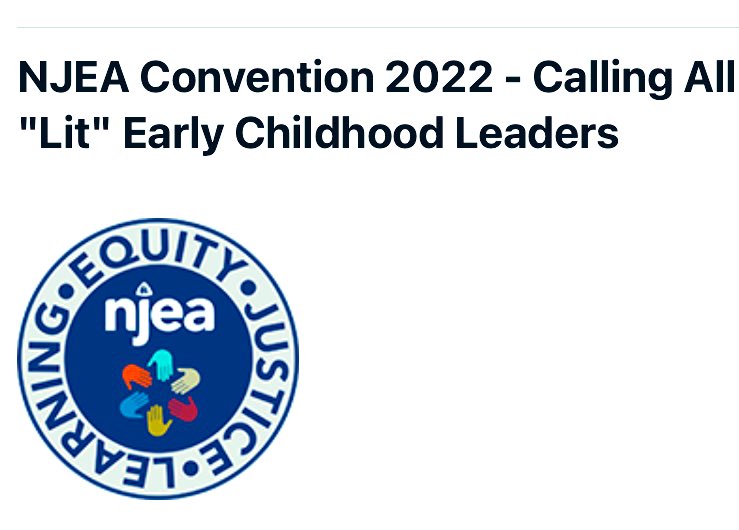 ElemCoach's tweet photo. Guess who’s presenting at the NJEA Convention this fall?!?!? @DrKennethKunz and I will be leading a session at the Atlantic City Convention Center! 🙌🏾👏🏾❤️ #excited #leadershipmatters #earlychildhood #LitLeaders #LeadWithLove #NJEA #TeacherLeadership https://t.co/ia9uDSLi42