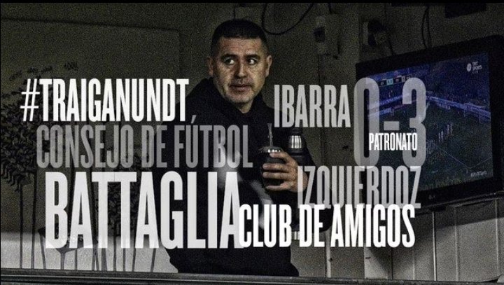 Liliana71548895's tweet photo. #andaye Riquelme! Destrozaste Boca! Vos y tú comité de amigos! Y dirigentes!! Andante! https://t.co/2kPlgrFH7a