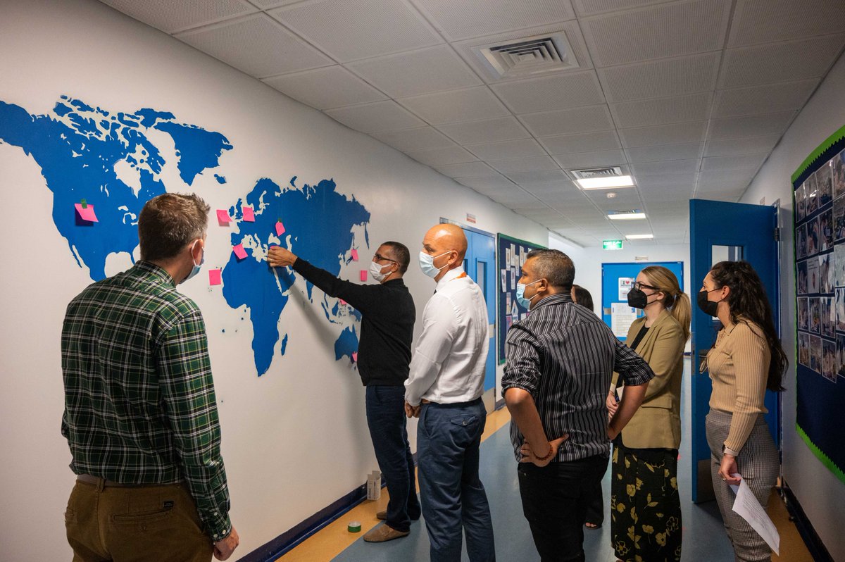 sekqatar's tweet photo. We're excited to welcome our new staff and prepare for the new academic year @sekqatar. During the upcoming days, teachers and staff will take part in our induction program where they will share expertise and learn about Qatar, the SEK Group and the #ibprogrammes. @iborganization https://t.co/A36EzbpbhR