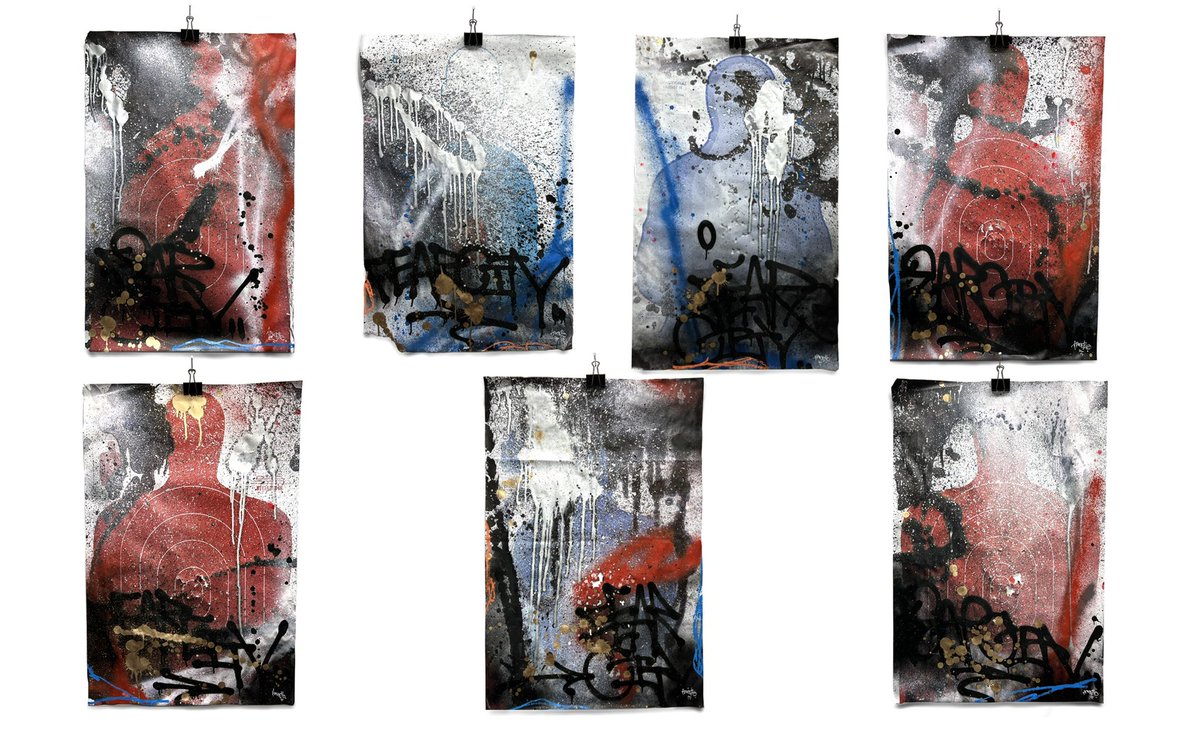 A first look at the @fearcitynft 6 Legendary holders artwork that I recently made, these are being sent out this week!  Of course an extra was made for <a href="/iamstephenbliss/">stephen bliss</a> 💯🚀🔥‼️💨