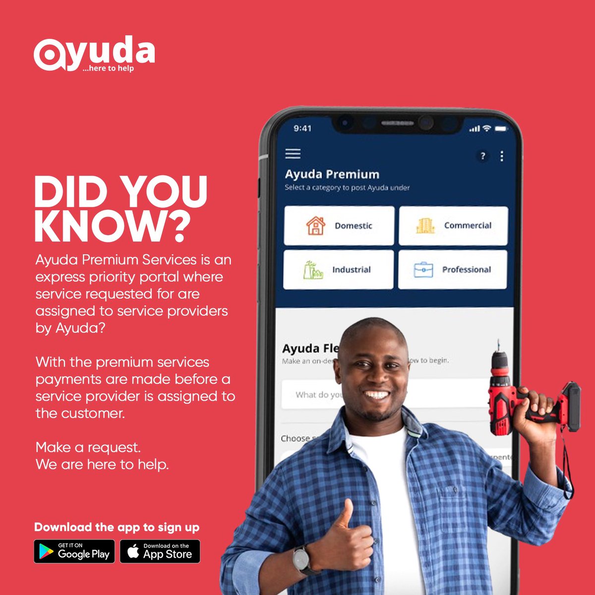 AYUDA App (@AYUDAapp) / Posts / X