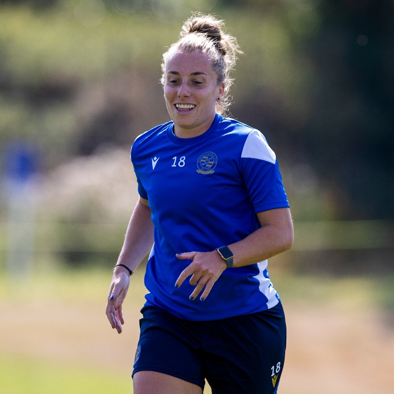 ReadingFCWomen's tweet photo. Happy to be back in training πββοΈ
#BeckyisBack #WelcomeHomeBecky https://t.co/F3xVgt437F