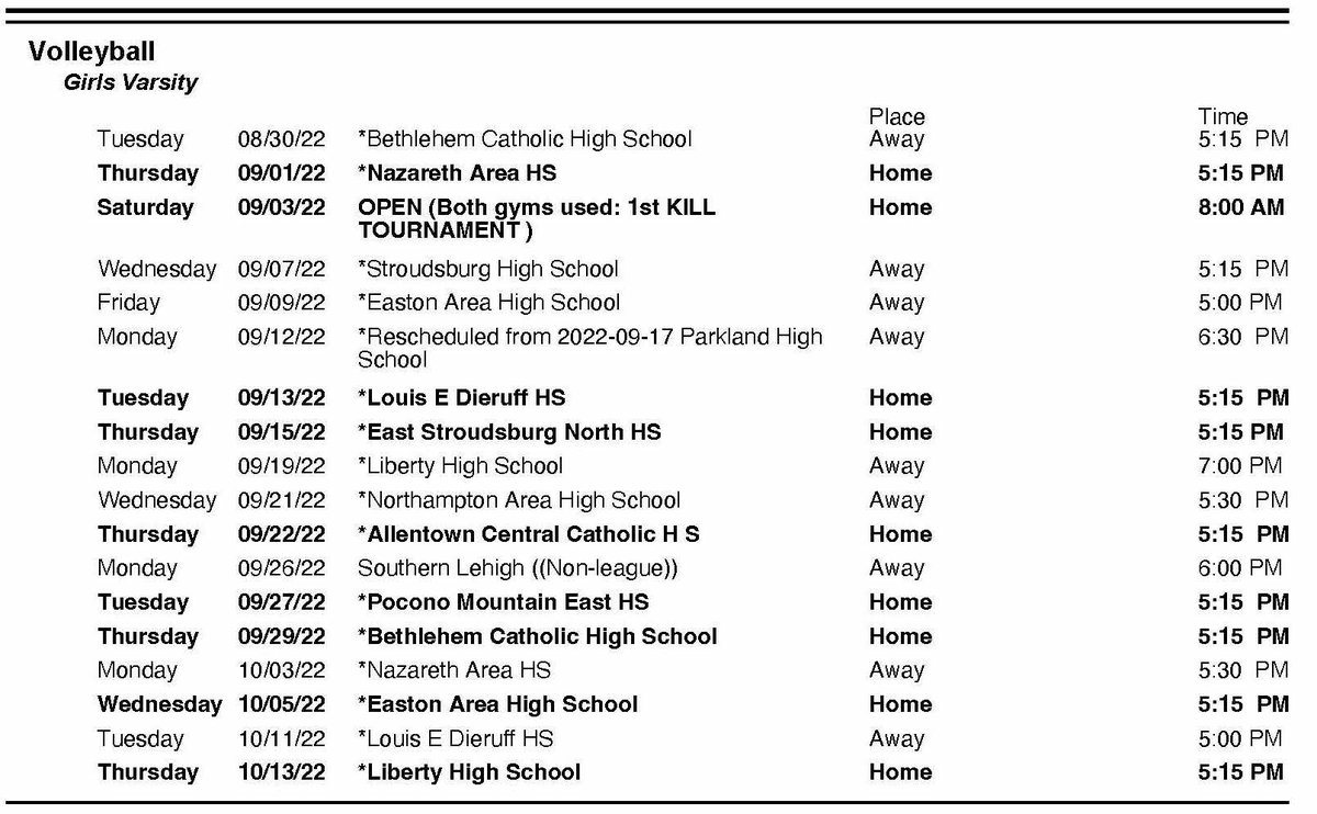 Freedom High School Athletics tweet media
