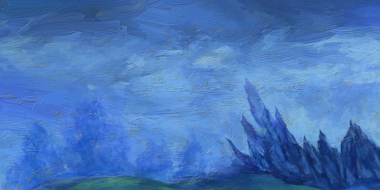 Enchantee Nixie Detail Work In Progress Of Today I M Dealing With This Summer Heat By Keeping The Color Choices Colder Than Usual Artist Arttwitter Artrage Blueart Conceptart Clipstudio Digitalart