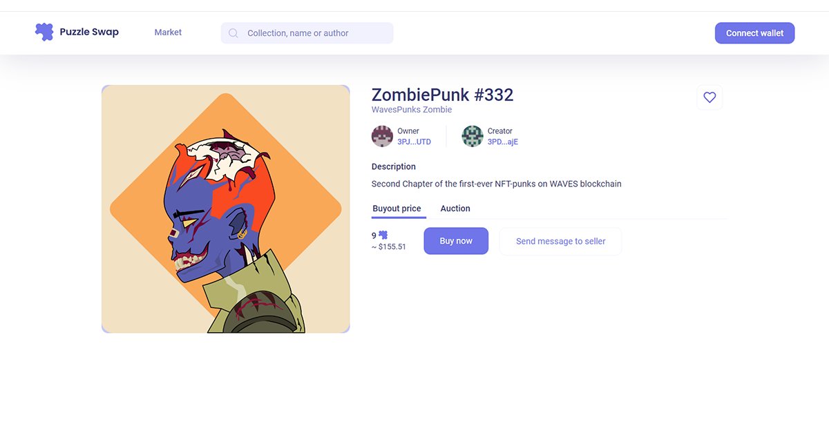 SurfingPunks's tweet photo. Thanks, @market_puzzle for giving the punks another safe haven at their base! We're glad the world of Waves is giving us opportunities to save and spread our punks!
@wavespunks @vlzhr @surfingpunks #punksonpuzzle https://t.co/LIU3G4Xdp5