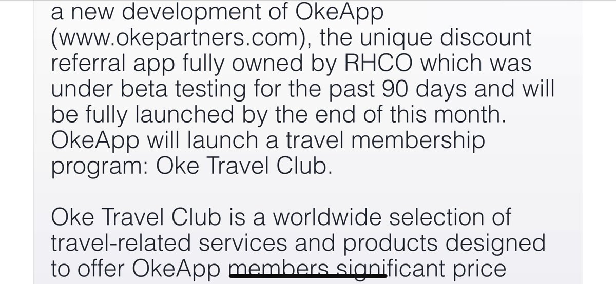 Djoe96724301's tweet photo. $rhco #okeapp full launch end of This month! https://t.co/kjBJzcLXX8