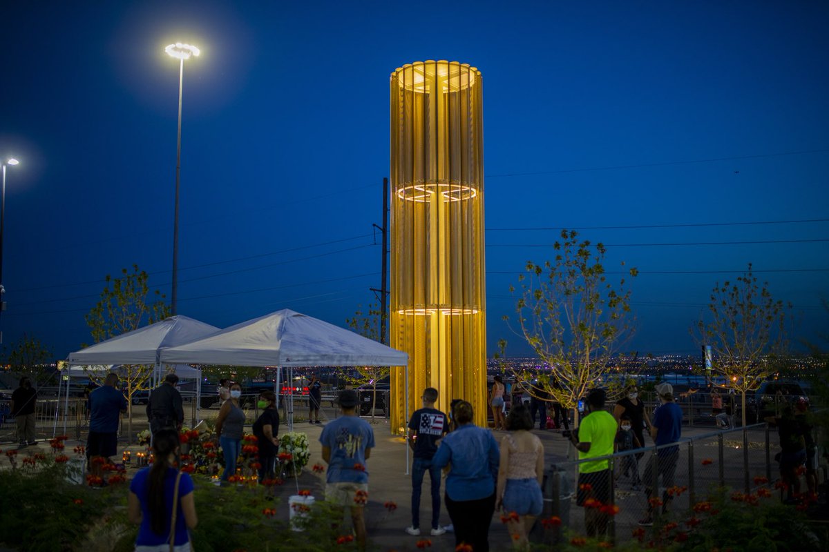 SalgadoPhoto_'s tweet photo. August 3rd will always be the toughest day in El Paso, Texas. Make sure you check in on yourself and with your loved ones. 🤍 https://t.co/STq6gF9ZOC