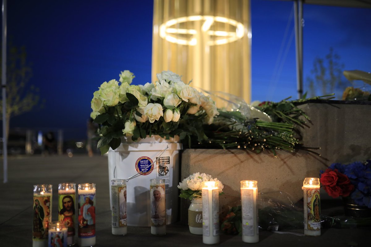 SalgadoPhoto_'s tweet photo. August 3rd will always be the toughest day in El Paso, Texas. Make sure you check in on yourself and with your loved ones. 🤍 https://t.co/STq6gF9ZOC