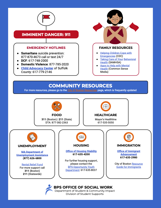 BostonPublicSchools (@bostonschools) on Twitter photo ATTN <a href="/BostonSchools/">BostonPublicSchools</a> community: Did you know that we're here for you all summer? The BPS Office of Social Work is offering mental health support all summer break. Check out the flyers below for important information and resources for getting the help you need. ATTN <a href="/BostonSchools/">BostonPublicSchools</a> community: Did you know that we're here for you all summer? The BPS Office of Social Work is offering mental health support all summer break. Check out the flyers below for important information and resources for getting the help you need.
