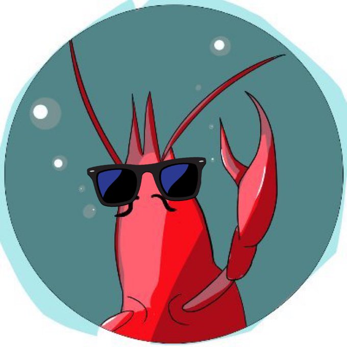 #自分のアイコンにサングラスをかけてみよう見た人もやってみよう
似合うね 