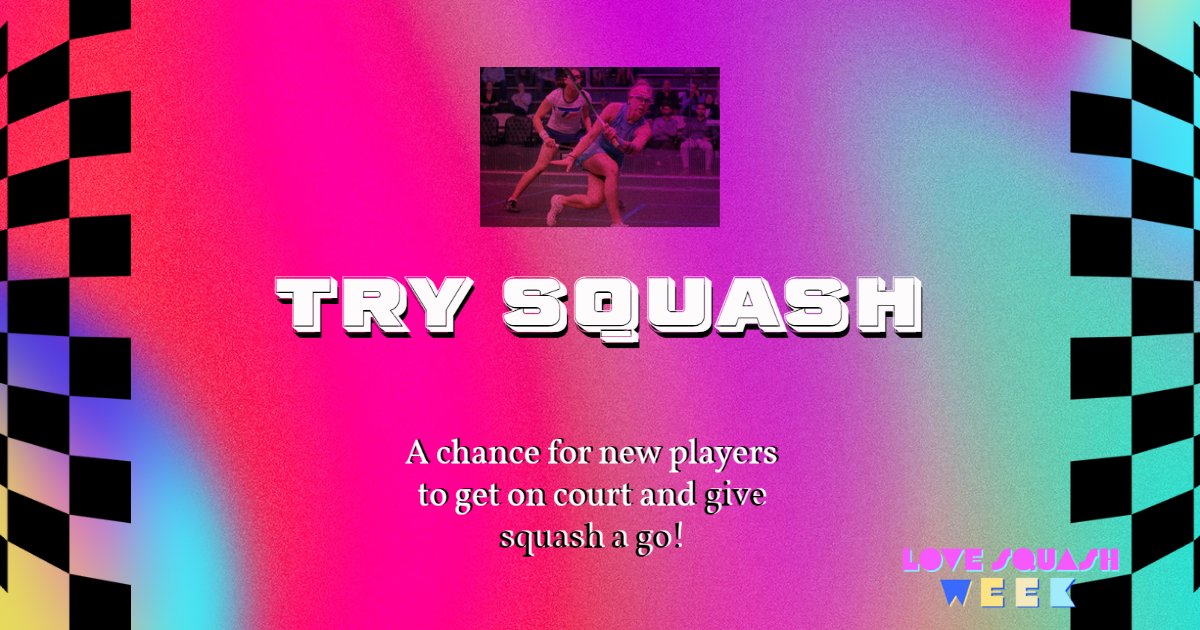 Scottish_Squash's tweet photo. A late addition to our #LoveSquashWeek2022 celebrations, the Colinton Squashers are hosting their weekly LGBT+ social squash session @ColintonCastle tonight from 7pm.
New players welcome and encouraged!
A great opportunity to #TrySquash with a friendly and supportive group! https://t.co/2rjqJR8FBi