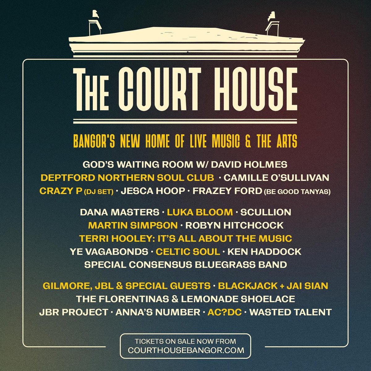 The Court House, Bangor tweet media