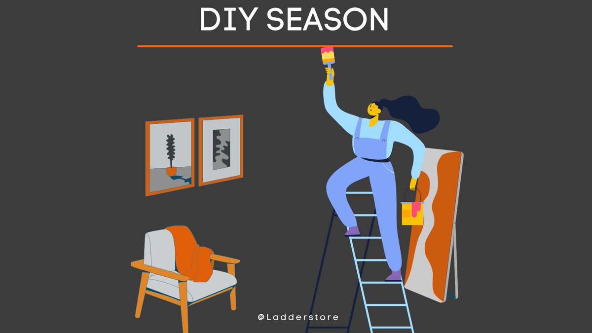ladderstore's tweet photo. Check out our must-have ladders this DIY season! ๐จ
https://t.co/tMDX7zLMIP
.
.
#BoltonBusiness #LadderSafety #LadderLife #Ladders #Construction #ToolsOfTheTrade #WorkingAtHeight #Tools https://t.co/dlooVpIF3v
