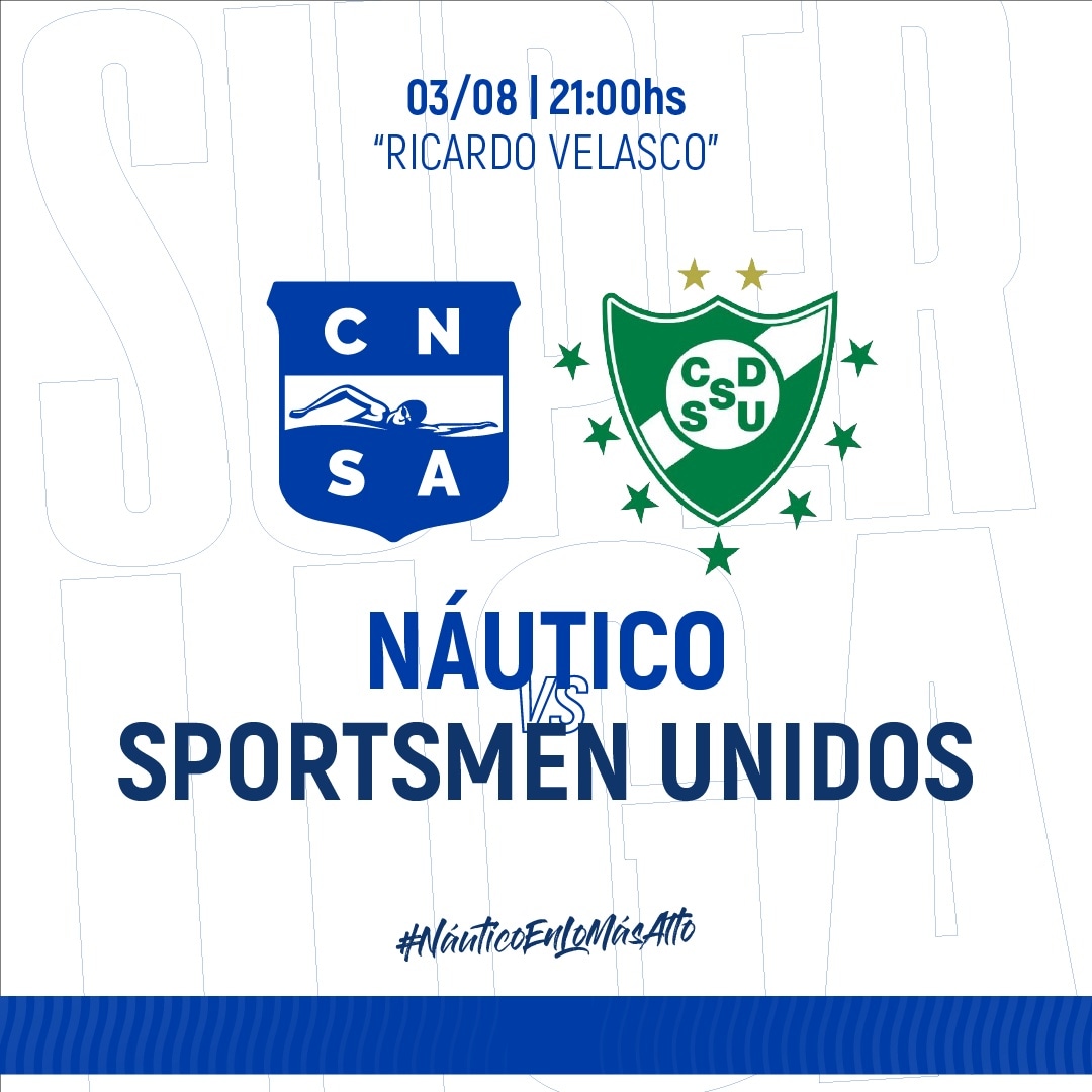 👊🏼 #Superliga | Volvemos a casa

Desde las 21hs, en el Ricardo Velasco recibimos a Sportsmen Unidos por la jornada 12.