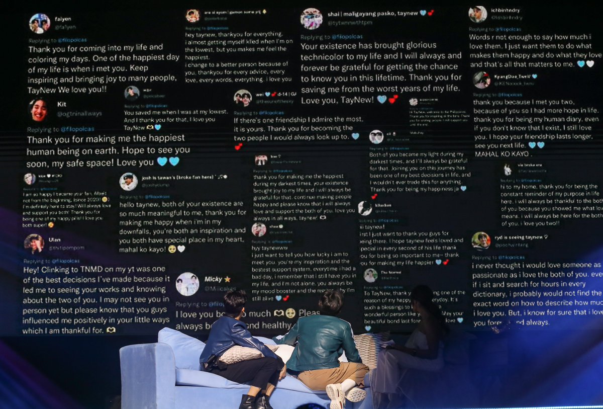 risemediaph's tweet photo. It was indeed a memorable night that will forever be in our hearts and memories. 💙💕

Here are some of the fun-filled and heart-fluttering moments we captured during the #TayNewManilaFanmeet.

FULL ALBUM: https://t.co/tePq4OQey3

#GMMTV #RiseMediaPH #GlobeTayNew https://t.co/X0dC01rzrB