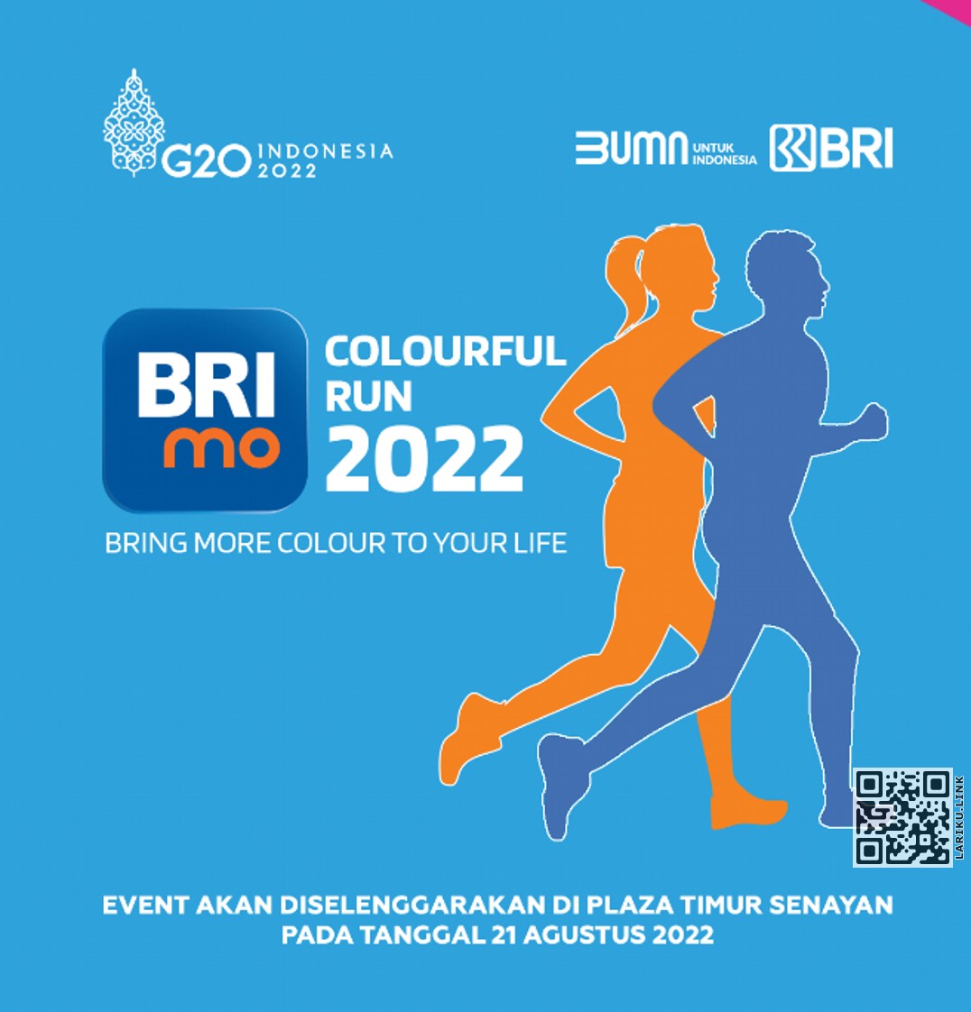 LarikuInfo's tweet photo. 🔽
🏦 BRImo Colourful Run
⏰️️ 21 Agustus 2022
📐 5K/10K • Fun/Road Run
🔰 GBK - Jakpus
💙
🧿 https://t.co/yhalociiGF ️◀️
🔺
🔺

••••
#BRImoColourfulRun #BankBRI #IMRR #LariKuinfo #RoadRun https://t.co/RbsJJdAfyH https://t.co/IafeKC65hj