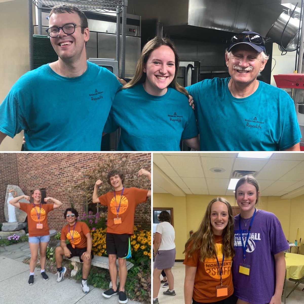 SaintThomasGR's tweet photo. @SaintThomasGR Things are hopping around Saint Thomas. There is so much excitement in the air! Thanks to Saint Thomas alumni for helping out with this year’s VBS. #BornLeaders @GRDiocese @GR_CCHS @GRWestCatholic
#WeAreSaintThomas
#DOGRCathEd
#YouBelongHere https://t.co/cCQINw6TYt