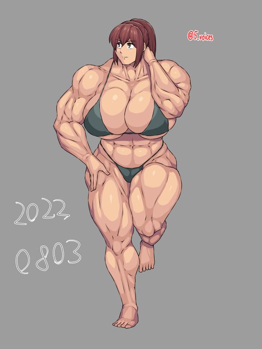 ポートレボディビル模写。 