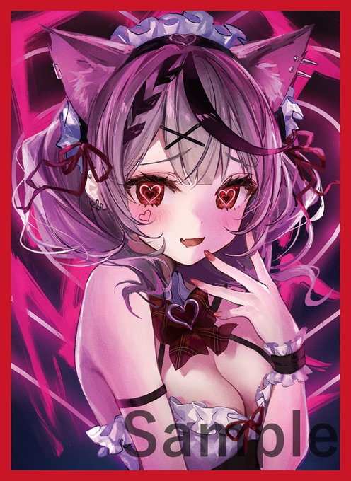 【フォロー&リツイートキャンペーン】
白詰草のアカウントをフォローして頂き、合わせてこのツイートをリツイートして頂いた方の中から1名様に、コミケにて頒布予定のmisekiss様(@misekissillust)のスリーブとプレイマットをプレゼント致します!締め切りは8月14日までです! 