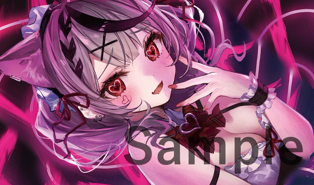 【フォロー&リツイートキャンペーン】
白詰草のアカウントをフォローして頂き、合わせてこのツイートをリツイートして頂いた方の中から1名様に、コミケにて頒布予定のmisekiss様(@misekissillust)のスリーブとプレイマットをプレゼント致します!締め切りは8月14日までです! 