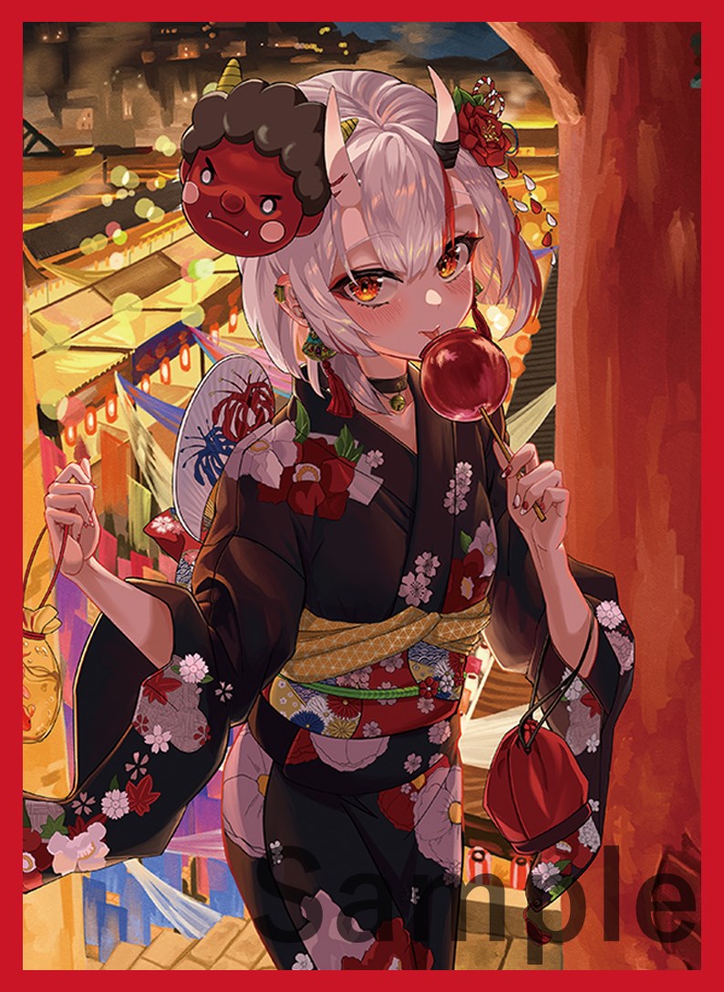 【フォロー&リツイートキャンペーン】
白詰草のアカウントをフォローして頂き、合わせてこのツイートをリツイートして頂いた方の中から1名様に、コミケにて頒布予定のSnarkhunt様(@snark_hunt_)のスリーブとプレイマットをプレゼント致します!締め切りは8月14日までです! 