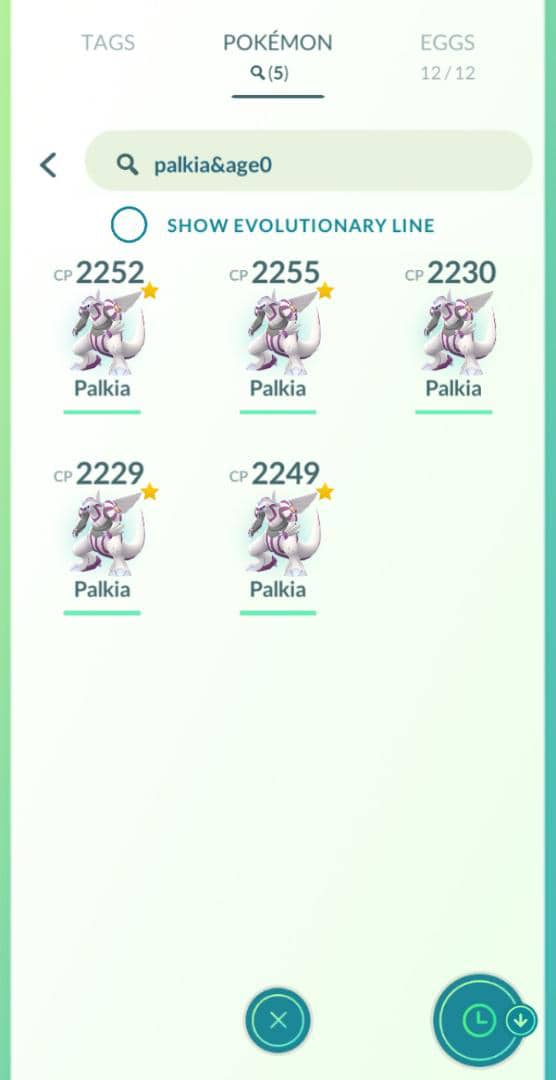 Dachril_L's tweet photo. I host four non boosted Palkia raid for this evening and catch all four. I have 19 trainers join in today and it's the highest participation record ever. 

Thanks everyone. 

#PokemonGO 
#pokemongosabah 
#dinnerraid 
#groundplayer https://t.co/JwjAo0JLFB