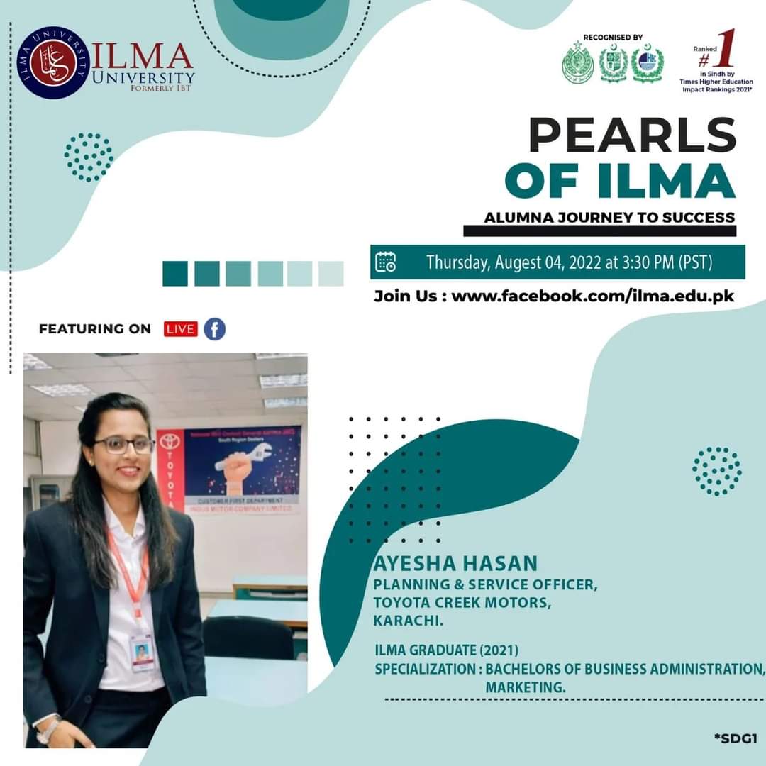 Ilma University on Twitter 