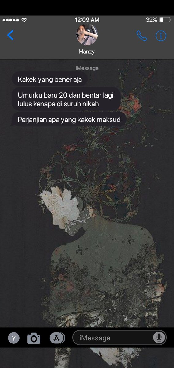 cloussidnc's tweet photo. Taekook au (local au)

Everythings

Segalanya menjadi hal yang tak terduga bagi Hanzy dan juga Azel ketika kedua kakek mereka menyatukan mereka.

© @cloussidnc https://t.co/PV1Mza6NHB