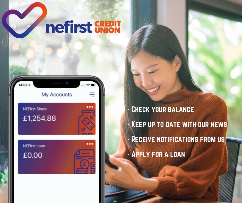 NEFirst Credit Union tweet media