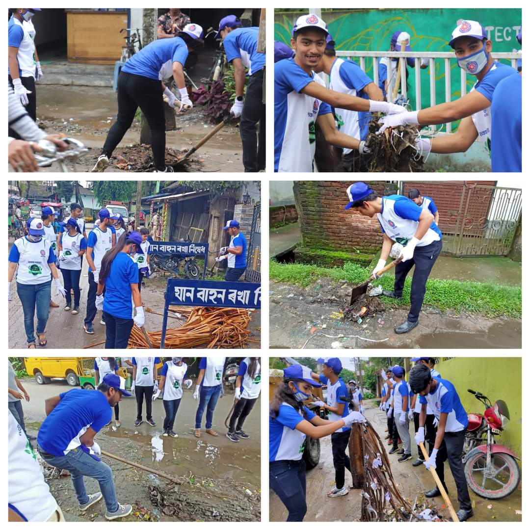 NSSNCA1's tweet photo. 📌18/06
One day workshop on Swacchata 
 Organized by NSS UNIT(I &amp; II) in association with IQAC NOWGONG COLLEGE (A), supported by Regional Directorate, Guwahati
TOPIC : Water, sanitation and hygiene (WASH)#NSS #NssIndia #swacchbharat #ekkadamswacchatakiaur  #cleanindia https://t.co/NVHPhSOtkW