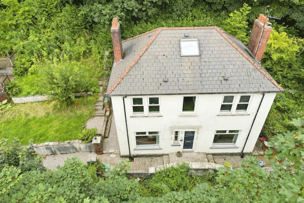 Peter Alan on Twitter "Colliery Road, Llanbradach, Caerphilly A