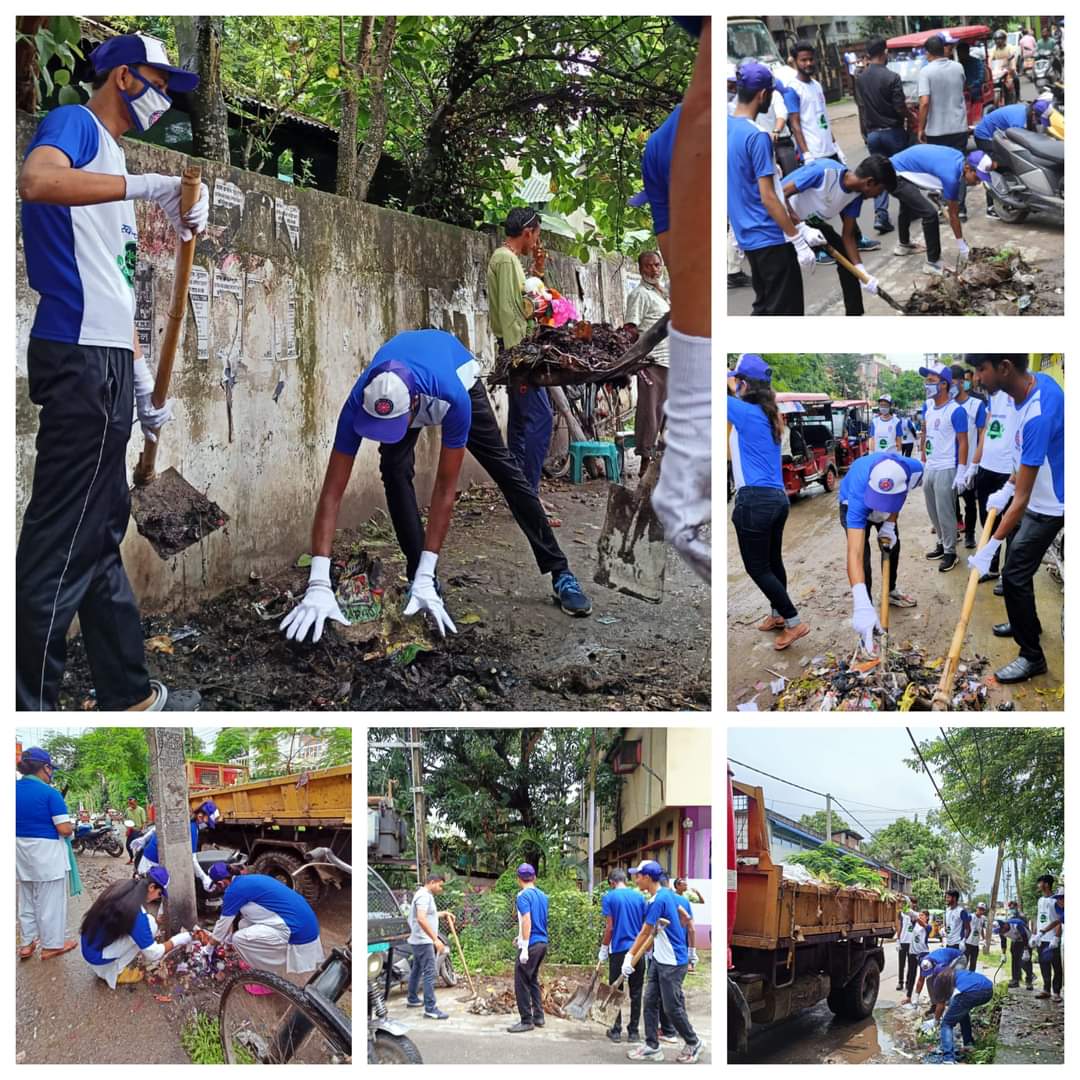 NSSNCA1's tweet photo. 📌18/06
One day workshop on Swacchata 
 Organized by NSS UNIT(I &amp; II) in association with IQAC NOWGONG COLLEGE (A), supported by Regional Directorate, Guwahati
TOPIC : Water, sanitation and hygiene (WASH)#NSS #NssIndia #swacchbharat #ekkadamswacchatakiaur  #cleanindia https://t.co/NVHPhSOtkW