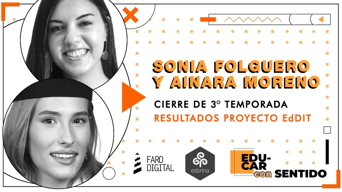 farodigitalok's tweet photo. Cerramos la tercera temporada de #educarconsentido. Dos estudiantes nos cuentan su experiencia en #eddit, proyecto de investigación llevado a cabo entre @affac_cat y @EsbrinaRecerca, sobre digitalización de la educación en Catalunya.
https://t.co/bdOAChDyCB https://t.co/Y3rB73puux