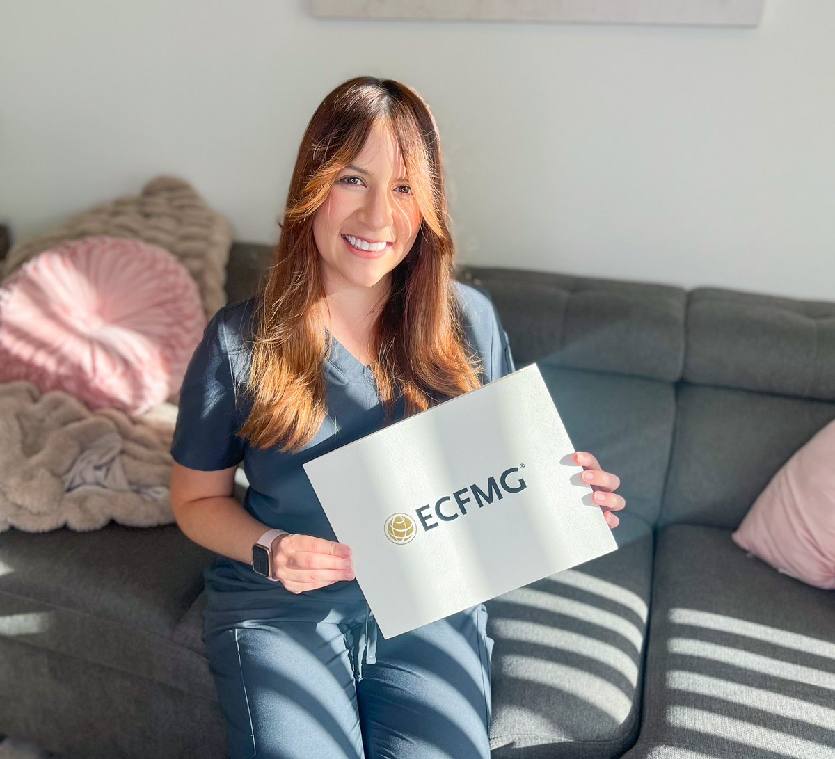 It’s here!! All my IMGs can relate to this joy🙌🏼🙏🏼 #Match2023 #MedTwitter #Pediatrics