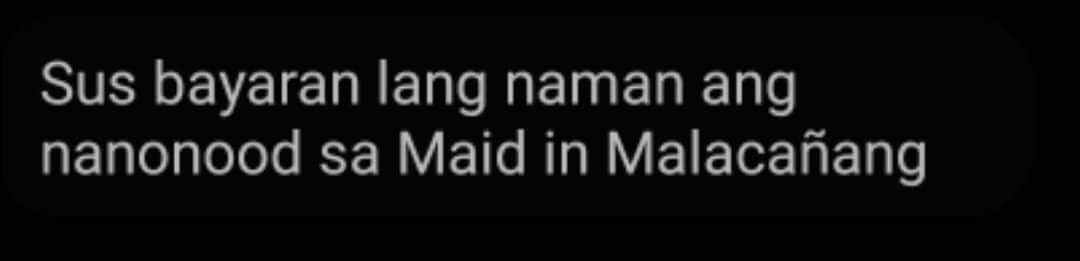 Guard may baliw dito