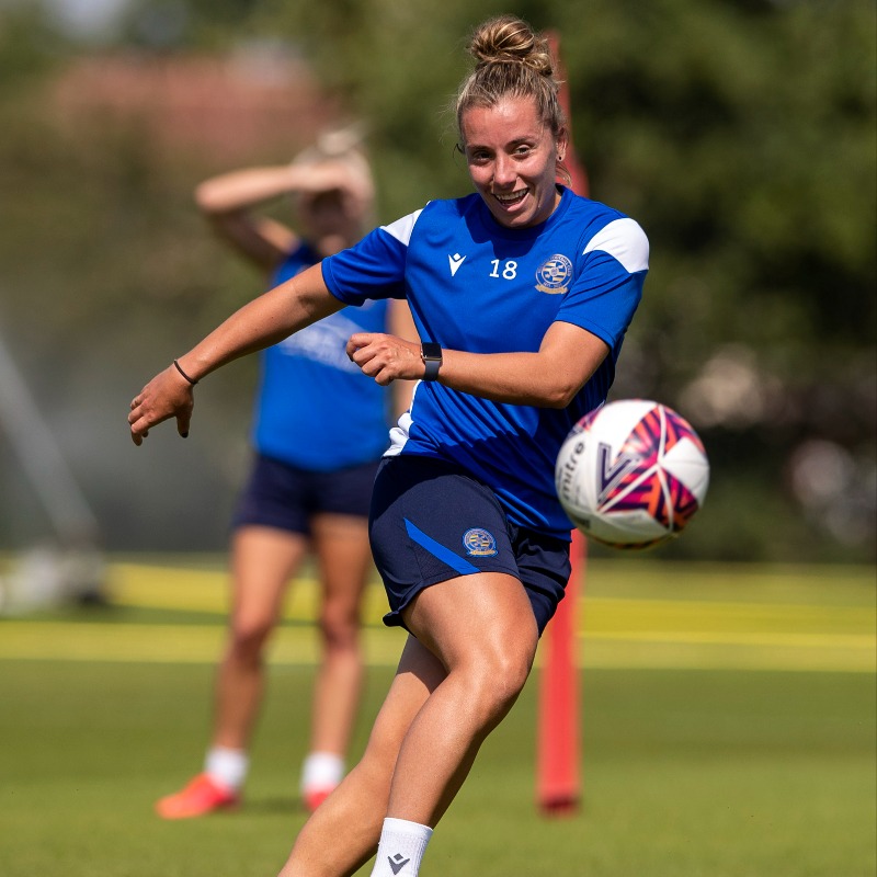 ReadingFCWomen's tweet photo. Hard at workπͺ
#BeckyisBack #WelcomeHomeBecky https://t.co/pM3tJHrSkD