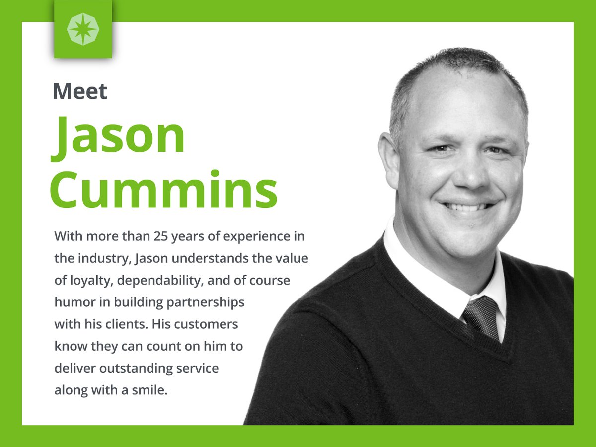 MatandySteel's tweet photo. Meet Account Manager, Jason Cummins – Jason has been a valued member of our team for over twenty years.  He brings energy and enthusiasm to the job each and every day, he has developed strong relationships with our customers and is a very dedicated team member. https://t.co/0ExEeeecGo
