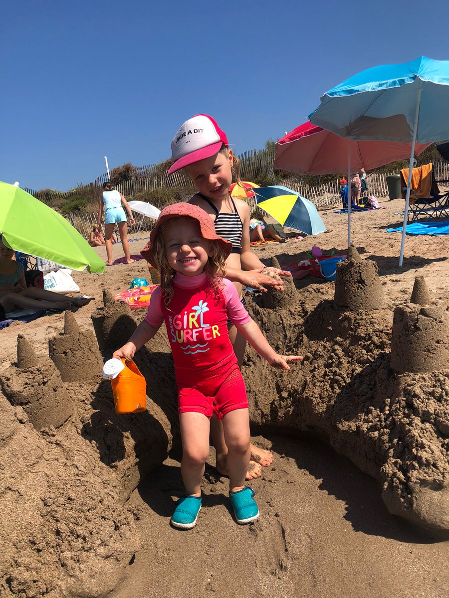 Learning erosion the hard way ⛱🌊🐚