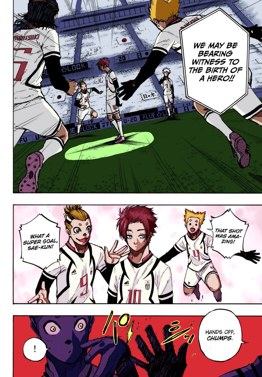 Check out everyone's work i did page 2 and 3