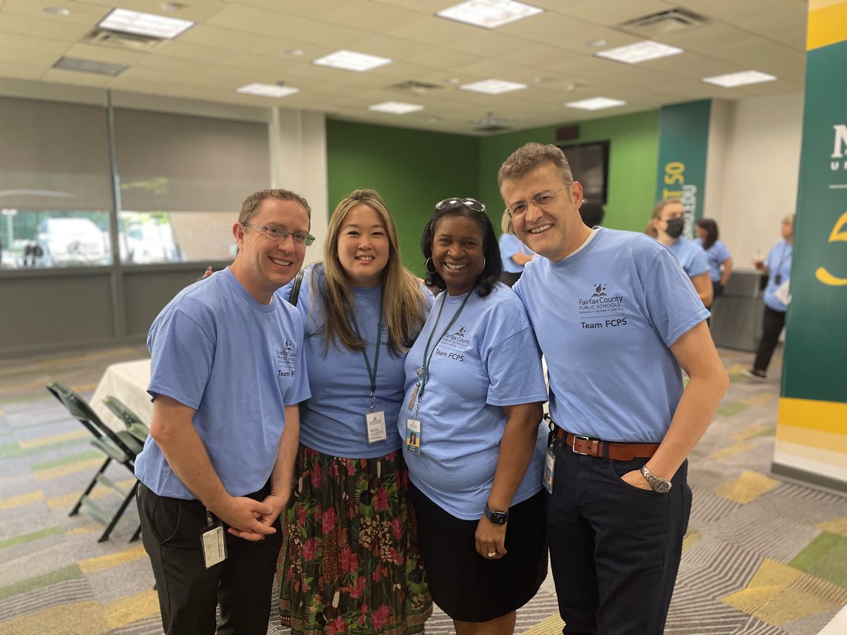 AmieliaMitchell's tweet image. #Region2 Leadership Kickoff