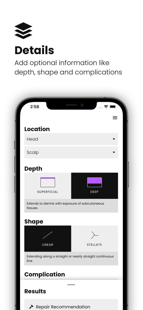 thame's tweet photo. https://t.co/MYoHuiASZS is available for free download today!

Download for iOS: https://t.co/Yx04TPvMW5

Download for Android: https://t.co/ozaJqKRJI6

Laceration repair made easy: start with a location, add optional details, get results.

#FOAMed #EmergencyMedicine #MedTwitter https://t.co/QEFP8u25Sp