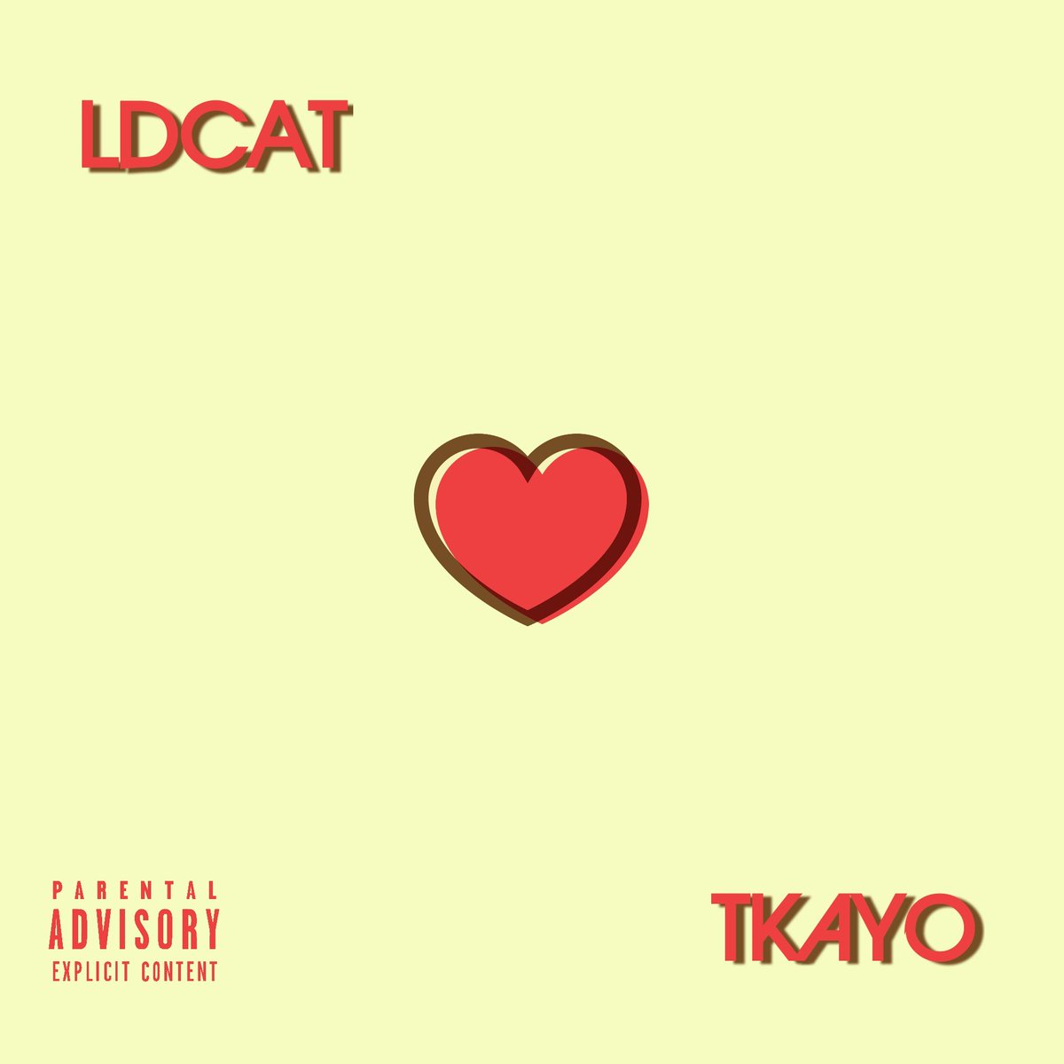 itsTKayO's tweet photo. #LDCAT
New single
Coming out August 5thβ€οΈ
LDCATβ€οΈ https://t.co/ITpK9iPGk5