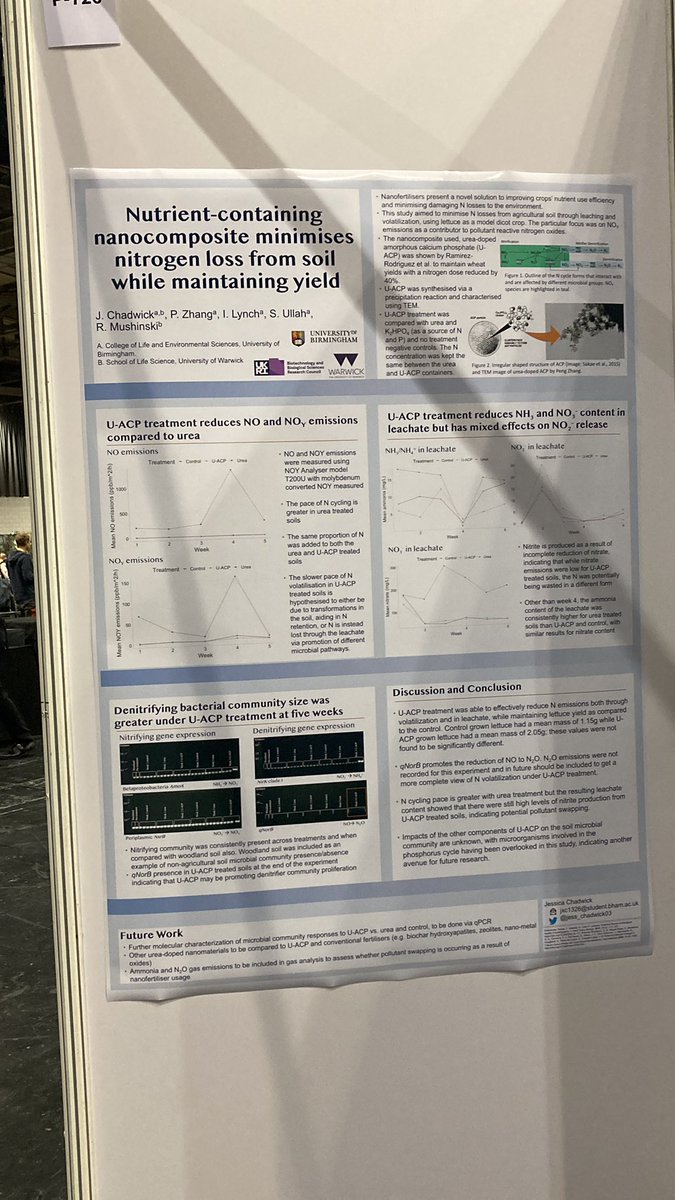 jesschadwick03's tweet photo. Presenting my poster at #WCSS2022, come say hi!
@WorldSoils2022 @samdeolai @ryanmushinski @iseult5 https://t.co/MxbocucFF3