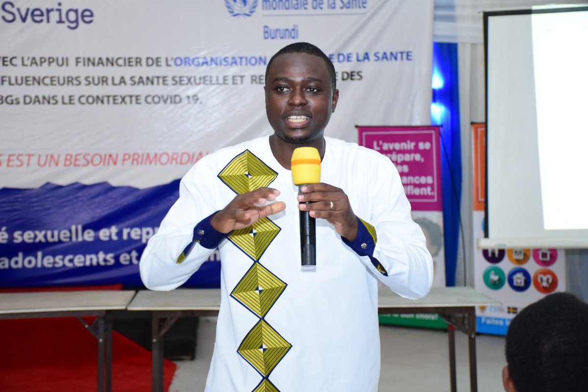 gdcb22's tweet photo. #J_2 de l’atelier de formation et sensibilisat° sur la #SSR des adolescents et des jeunes, l’importance de la vaccinat° des enfants et nouveau-nés et la santé Mère-enfant et la lutte contre les #VBGs dans le contexte covid-19.Les activités ont continué avec différentes présentat° https://t.co/xWX2SEg4SV