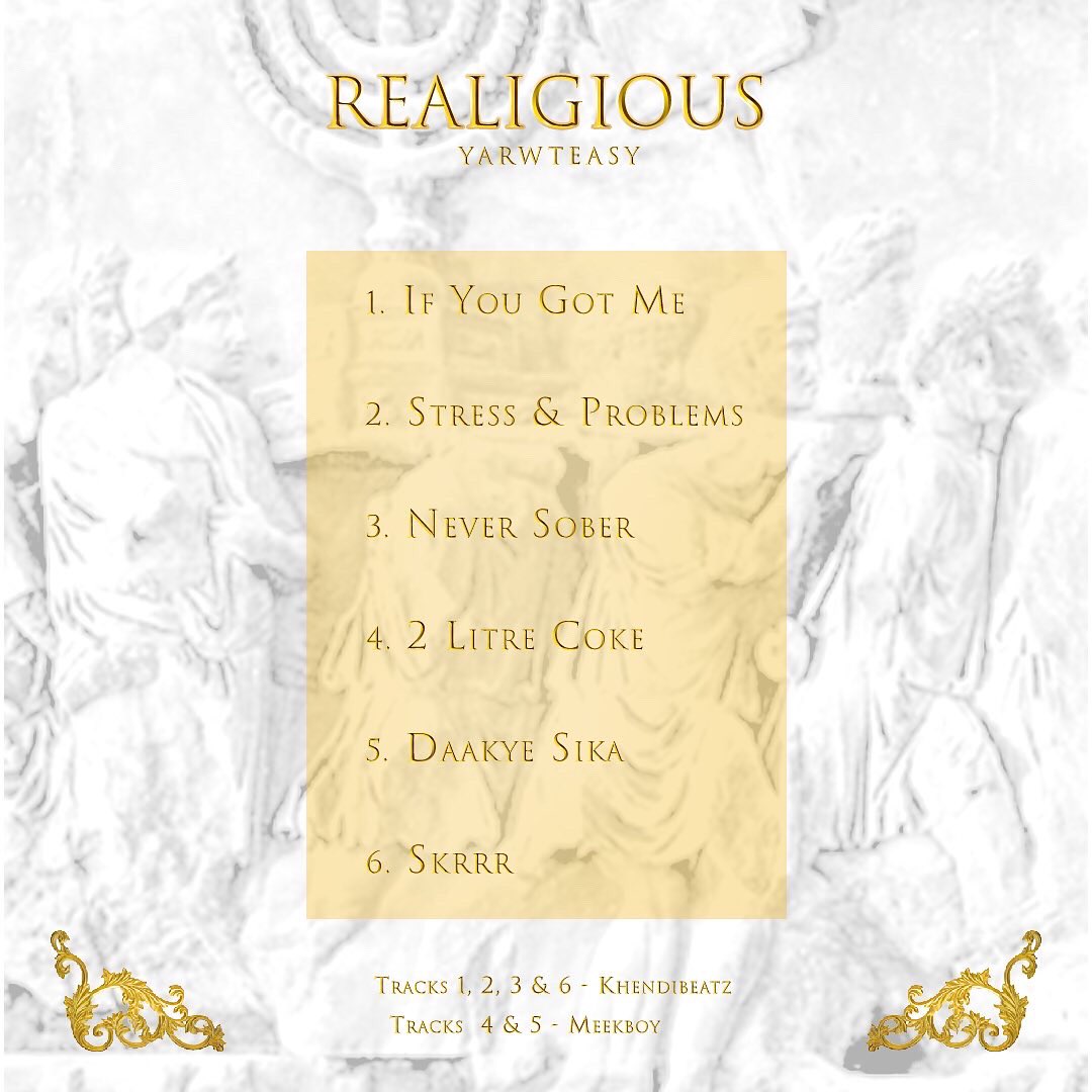 YarwTeasy's tweet photo. #Realigious drops on the 8th of August, 2022.. make noise gimme fam https://t.co/qPoruFTzqD