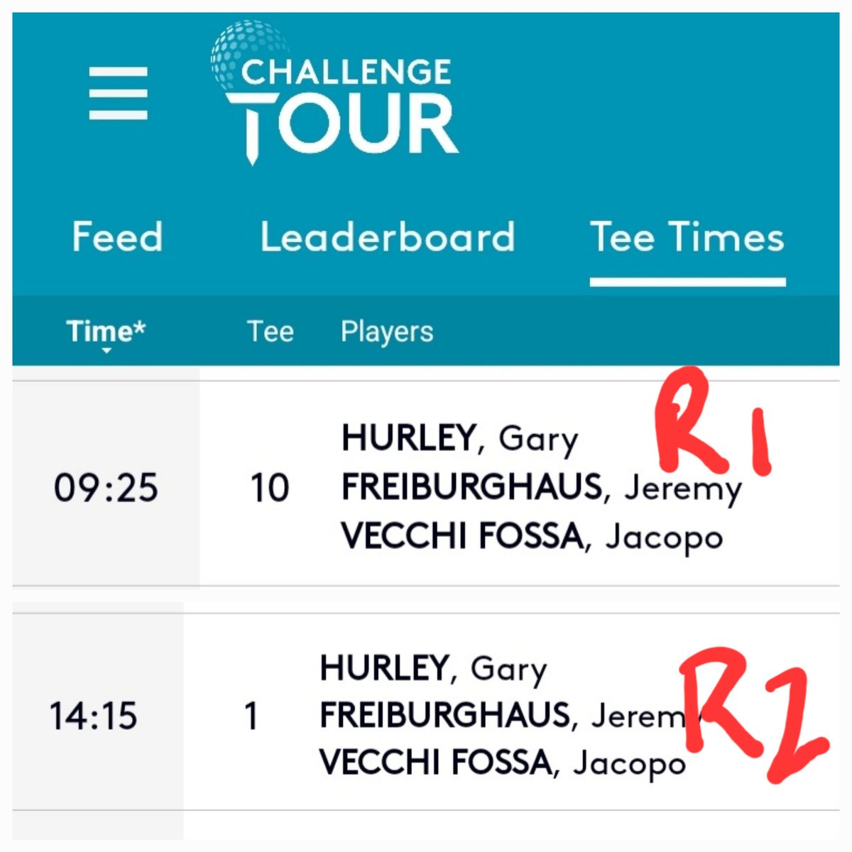 westwaterfordgc's tweet image. After a great performance last week at The K Club, @GaryHurley93 tees up this week in the #FinishChallenge at 
Vierumäki, Finland. Gary's tee times for tomorrow &amp;amp; Friday are shown below.

Good luck to Gary for the week ahead 🇮🇪💪